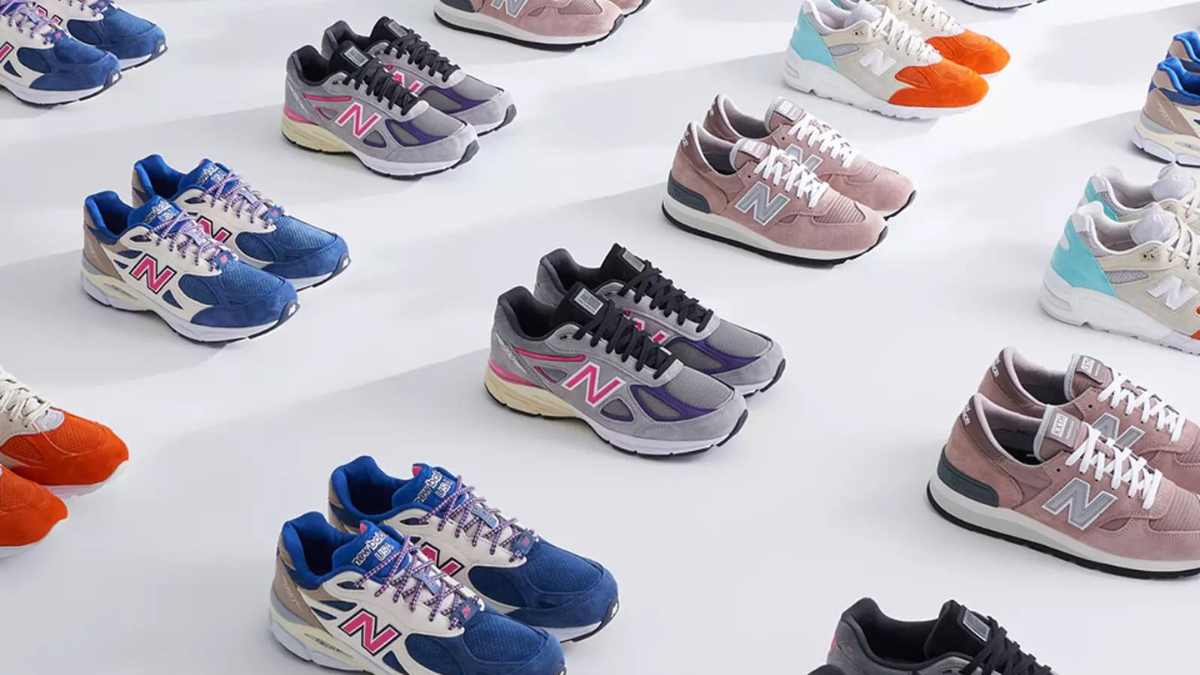 Nhung phien ban hop tac dinh dam nhat cua New Balance