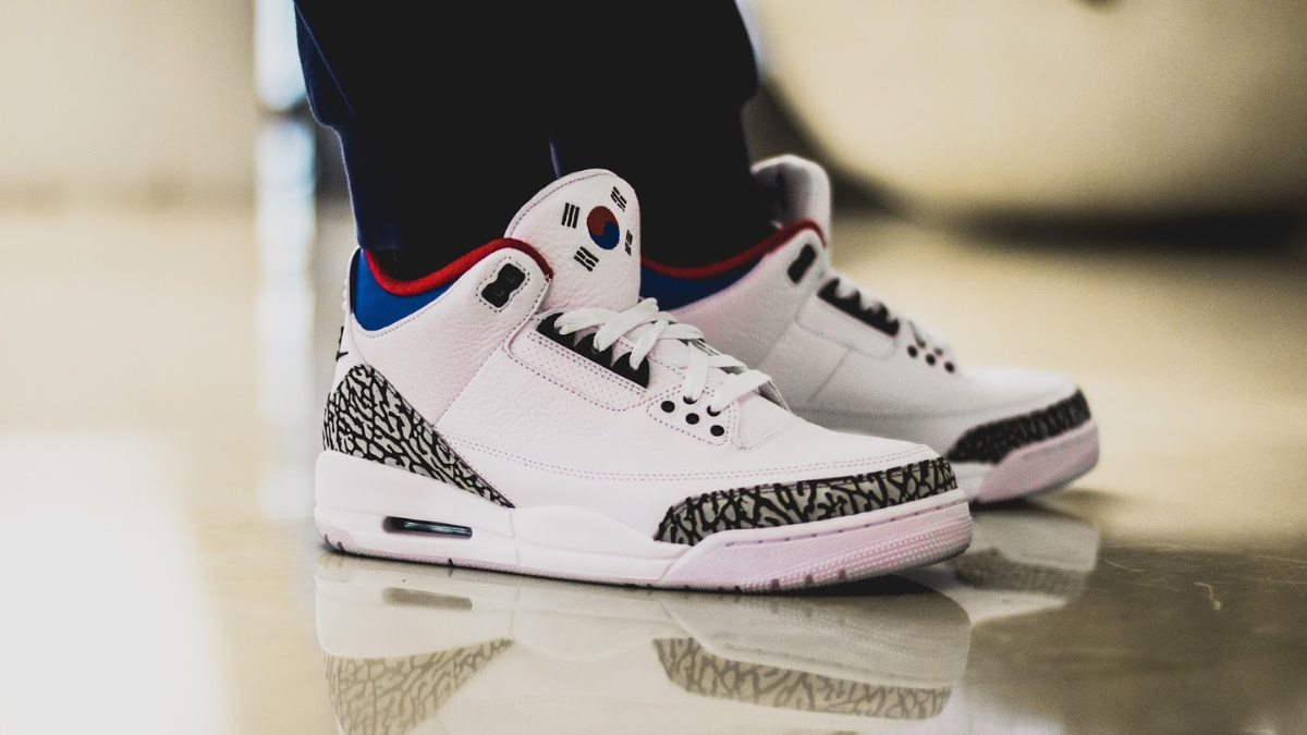 Top 10 phien ban Air Jordan 3 kinh dien nhat moi thoi dai (Phan 2)