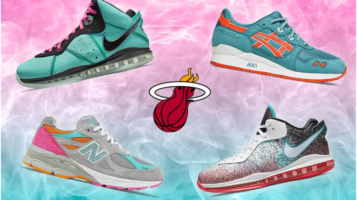 7 phoi mau Miami sieu hot cho tran chung ket mua giai NBA