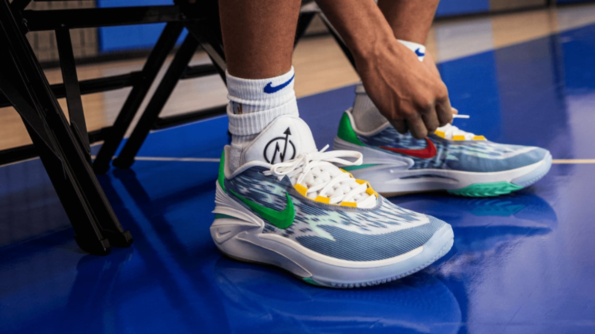 Cau chuyen dang sau thiet ke Air Zoom G.T. Cut