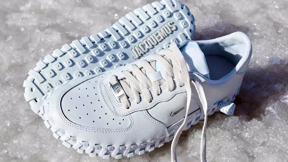 Jacquemus x Nike Air Force 1 co thuc su tuyet nhu mong doi?