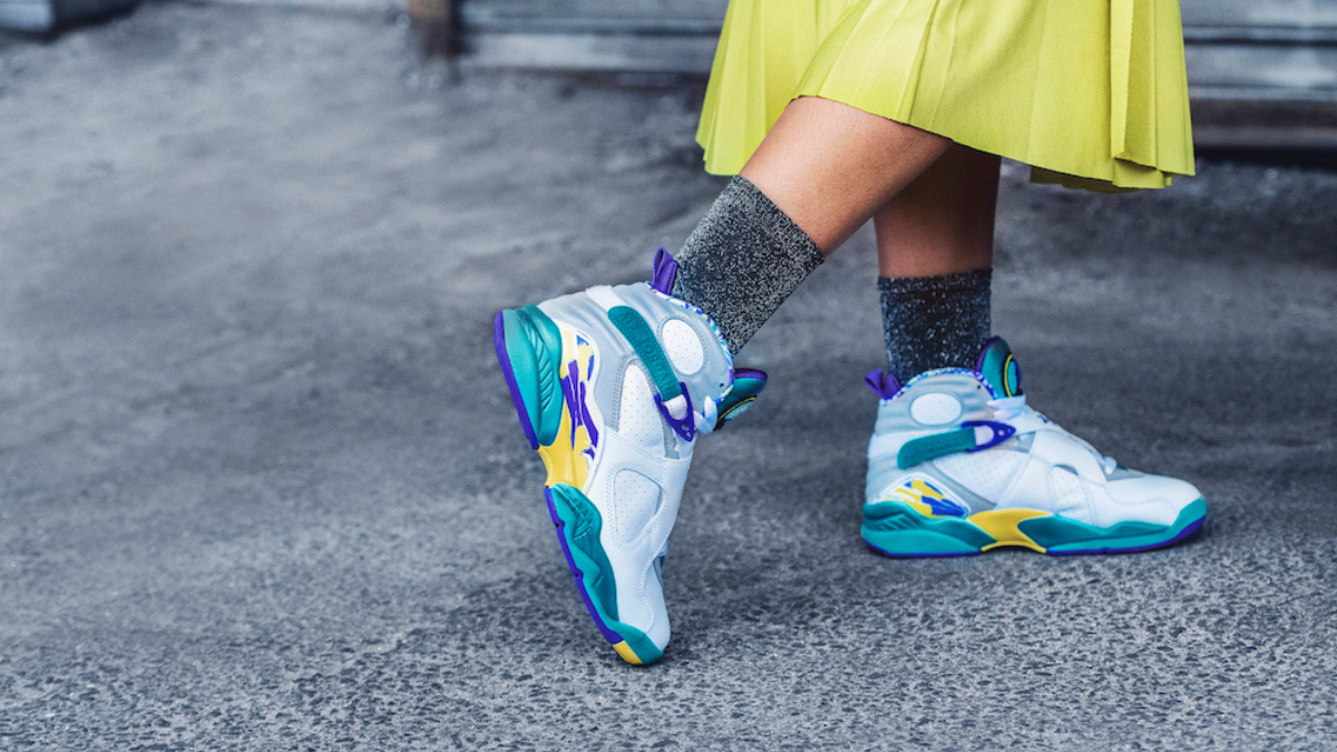 Nhung dieu ban can biet ve mau giay Air Jordan 8