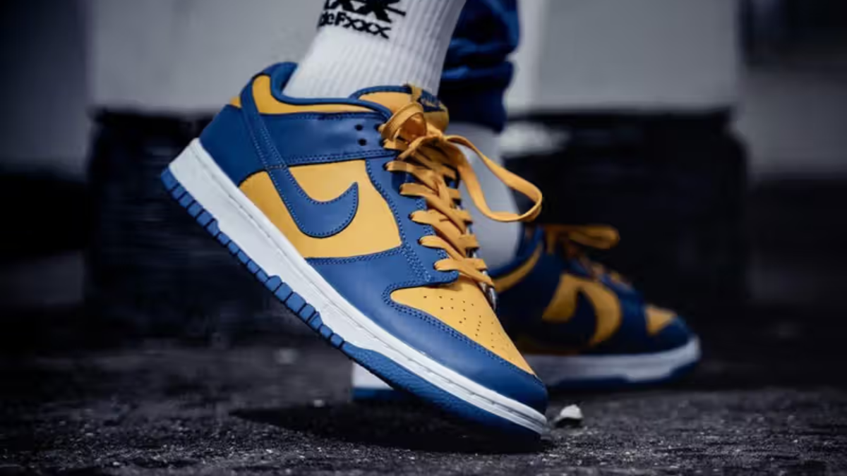 Nike Dunk: Mau giay kinh dien mang net dep vuot thoi gian