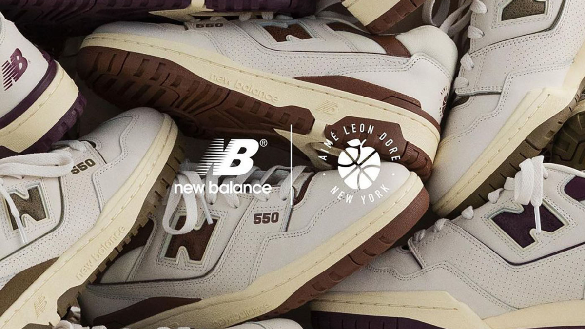 Diem qua nhung phoi mau New Balance 550 duoc yeu thich nhat