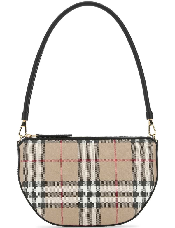 Túi Burberry Check Olympia 'Beige' 8058006