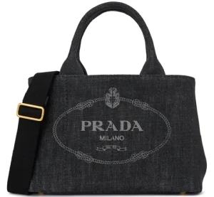 Tui Prada Canapa Denim 'Black' 1BG439-AJ6-F0002