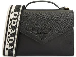 Tui Prada Saffiano Cure 'Black' 1BD317-2ERX-F0002