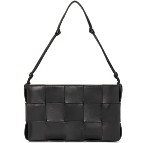 Tui Bottega Veneta Intrecciato Pouch 'Black' 730543-VCQC4-8425