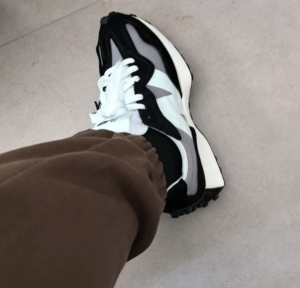 Giay New Balance 327 'Black Shadow Grey' U327WEC