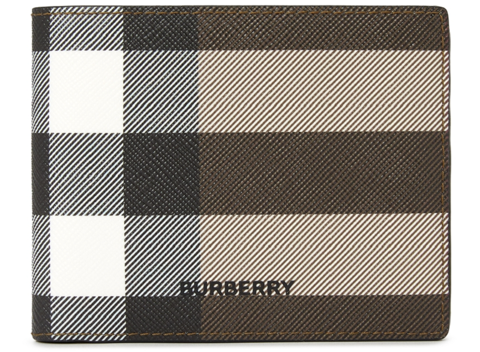 Ví Burberry Check Vintage 'Brown' 8054788