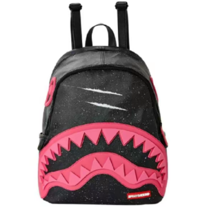 Balo Sprayground Library Bag 'Black Pink' W0525734