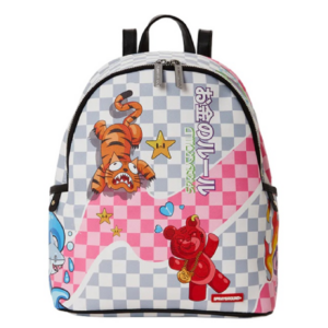 Balo Sprayground Checkerboard Shark Mouth 'Cartoon' W0835709