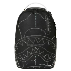 Balo Sprayground Trendy Shark Mouth Large 'Black' W0835715