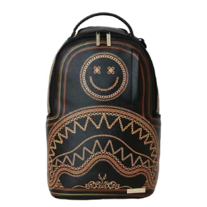 Balo Sprayground Chain Element Printing Shark Mouth 'Black' W0845733