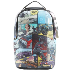 Balo Sprayground Retro Shark Mouth 'Multicolor' W0845805