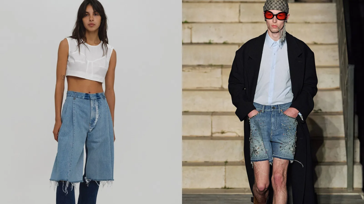 Hinh anh 1: Xu huong quan jorts da quay tro lai vao mua he 2023 nay