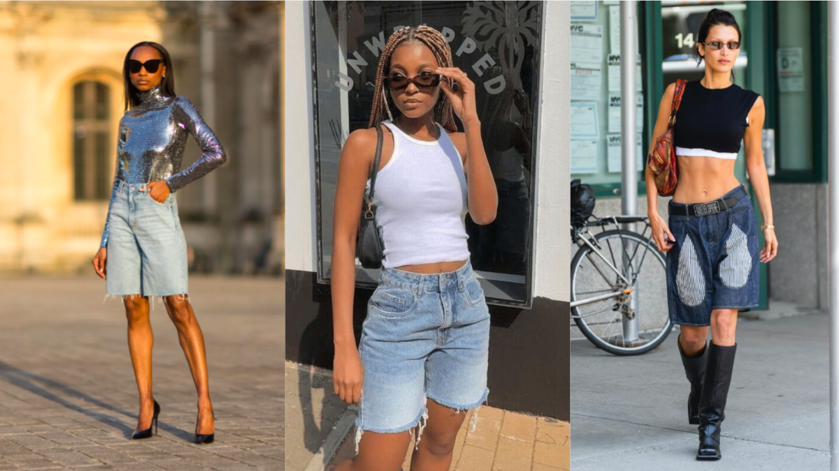Hinh anh 2: Xu huong quan jorts da quay tro lai vao mua he 2023 nay