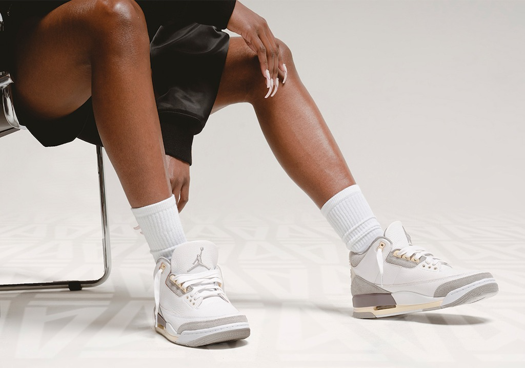 Nike Air Jordan 3 x A Ma Maniere - Loi tri an danh cho phu nu
