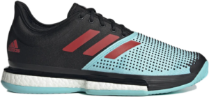 Giay Tennis Adidas SoleCourt Boost 'Prime Blue' GX9066