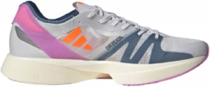 Giay Adidas Adizero Takumi Sen 8 'Grey Solar Orange' GX6669