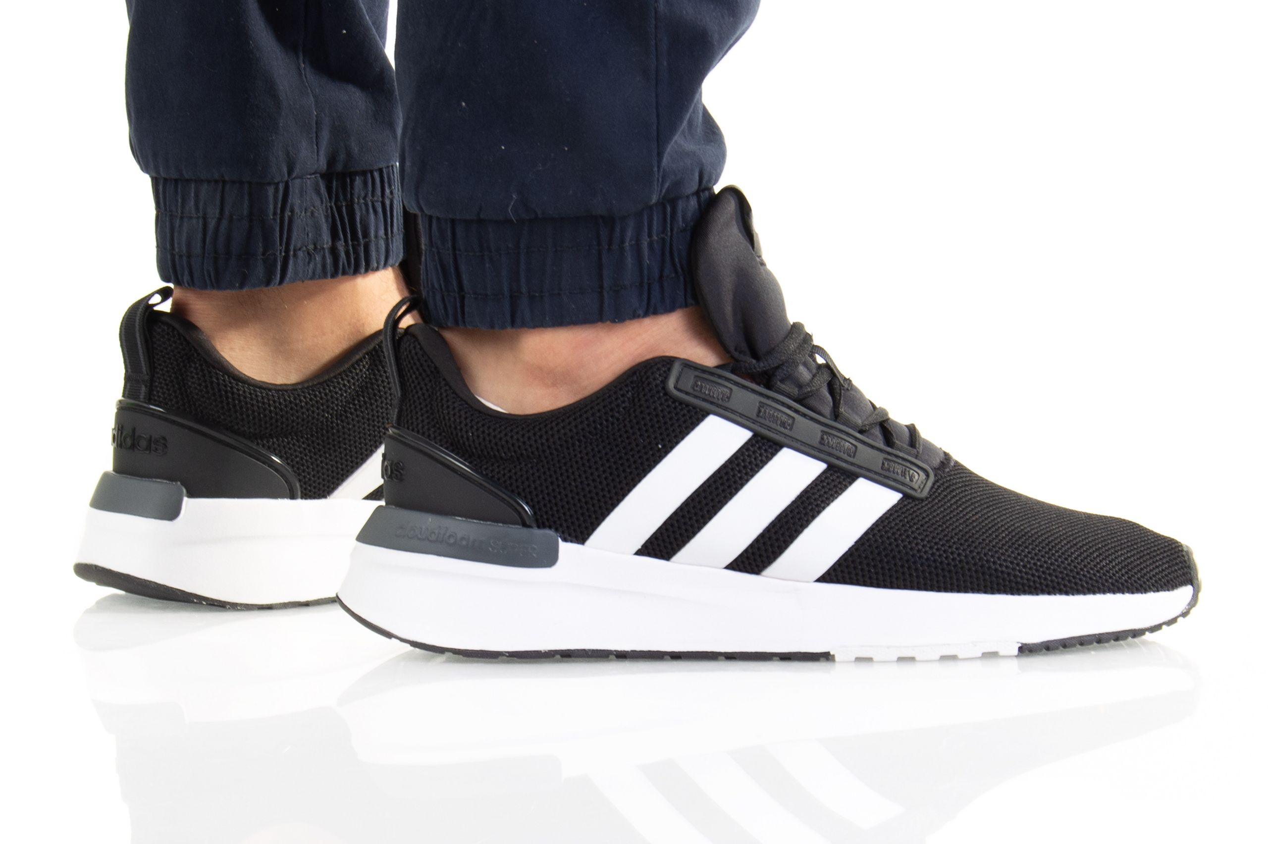 Alternative view of Giày Adidas Racer TR21 'Core Black' GZ8184