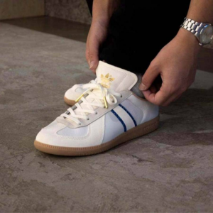 Giay Adidas BW Army Utility Original 'White Blue' HQ6457