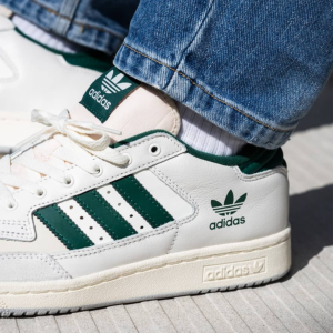 Giay Adidas Centennial 85 Low 'Cloud White Green' GX2214