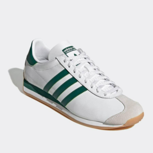 Giay Adidas Country OG 'White Green Gum' FZ0013