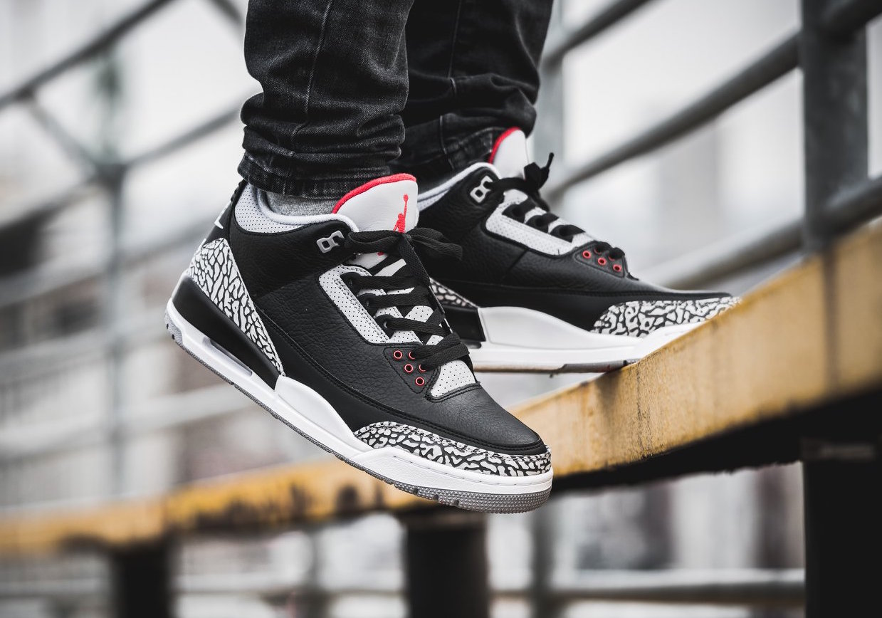 Top 10 phiên bản Air Jordan 3 kinh điển nhất mọi thời đại (Phần 1) Hinh anh 2: Top 10 phien ban Air Jordan 3 kinh dien nhat moi thoi dai (Phan 1)