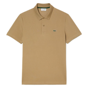 Ao Lacoste Polo Regular Fit Stretch 'Brown' DH0783-00-CB8