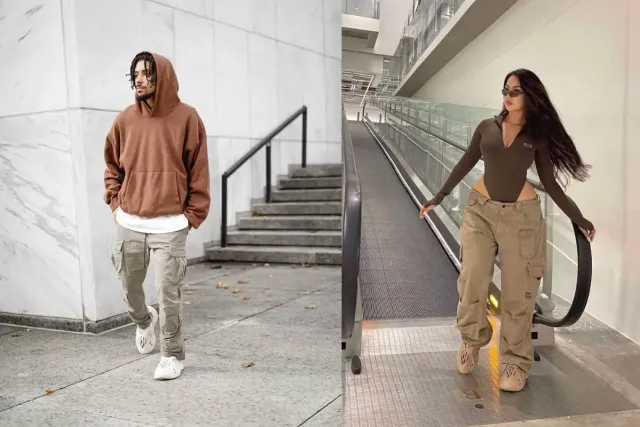 Hinh anh 3: 5 cach phoi do cung Yeezy Foam Runner cho mot mua he tuoi mat