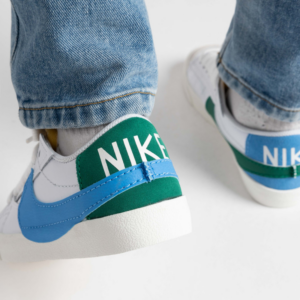Giay Nike Blazer Low 77 Jumbo 'Mismatch' DQ1470-100