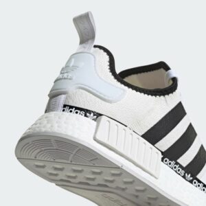 Giay Adidas NMD R1 'Cloud White Logo Strip' FV8727