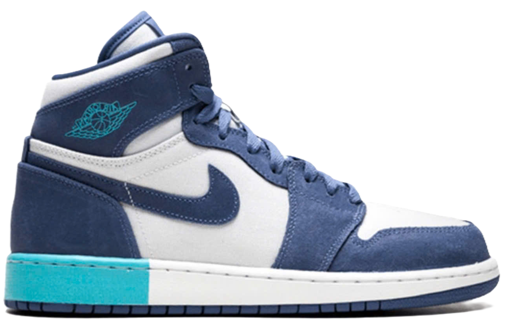 Giày Nike Air Jordan 1 Retro High 'Blue Moon' 332148-407