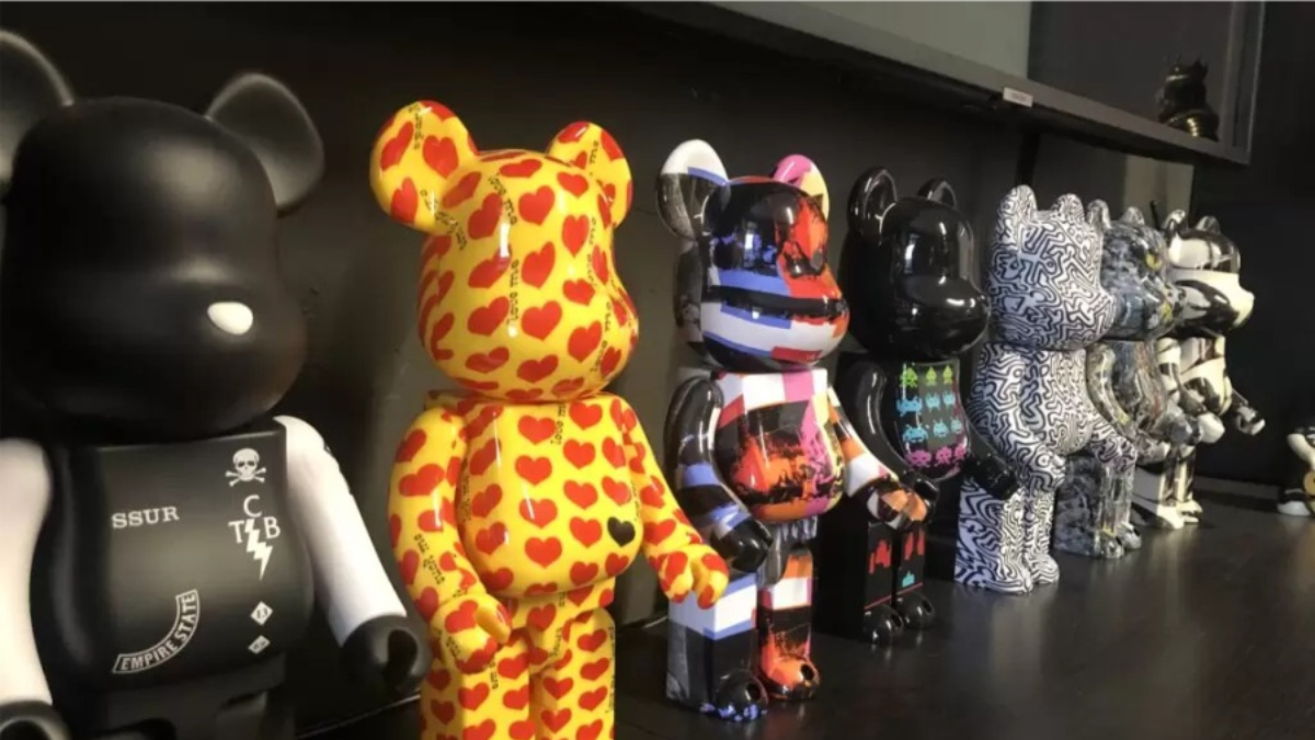 Hinh anh 6: Tai sao gau Bearbrick lai dat nhu vay? Cach bao quan BST gau Bearbrick cua ban