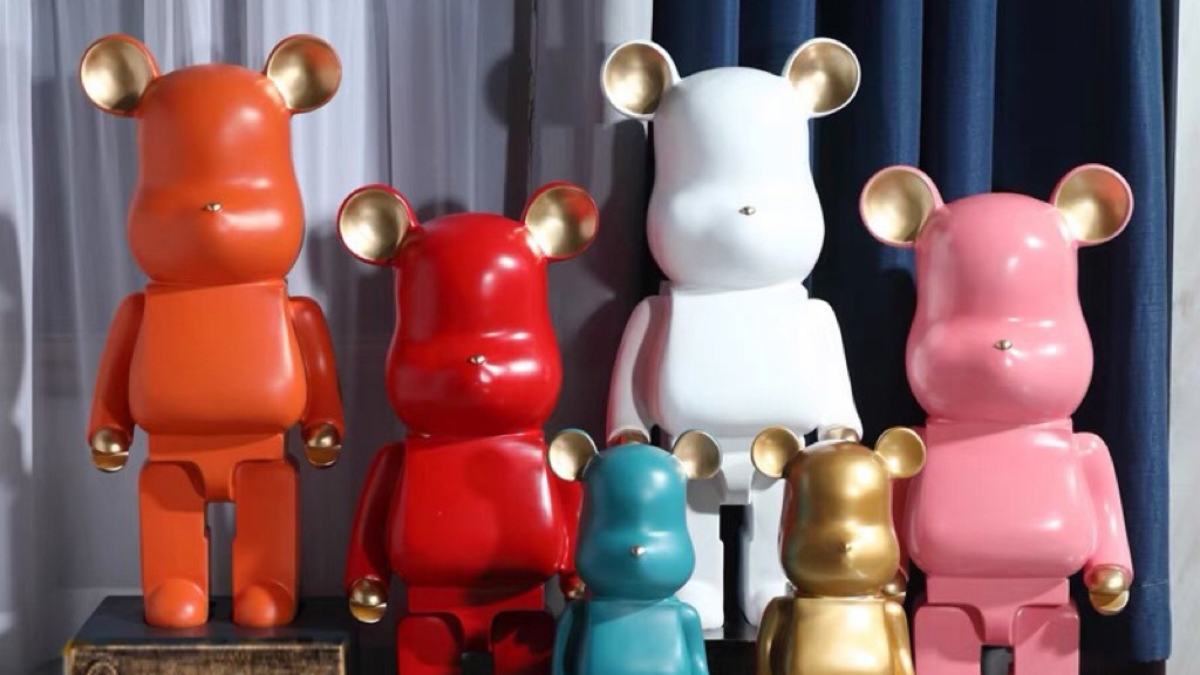 Hinh anh 4: Tai sao gau Bearbrick lai dat nhu vay? Cach bao quan BST gau Bearbrick cua ban