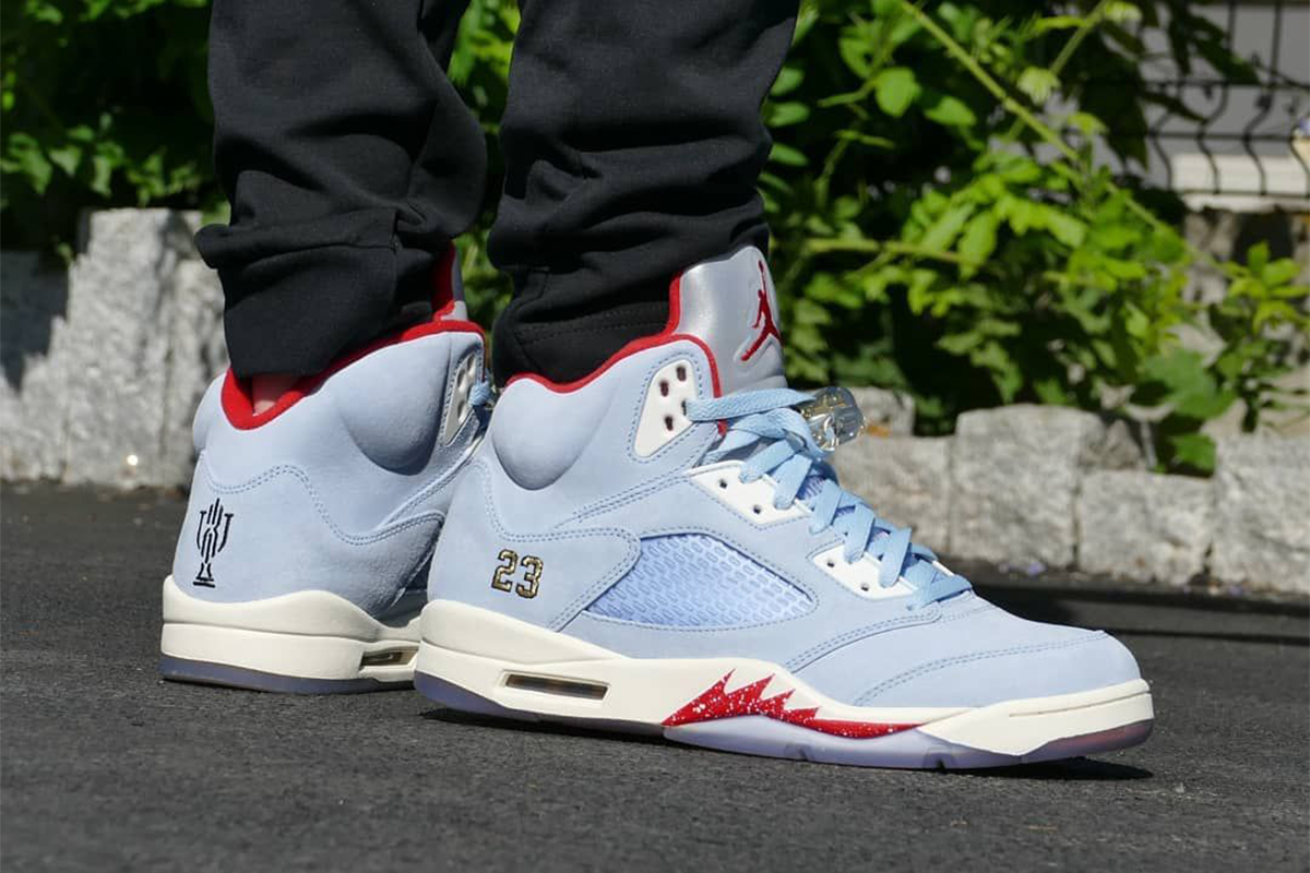 Top 10 phiên bản Air Jordan 5 ấn tượng không thể bỏ qua (Phần 2) Hinh anh 4: Top 10 phien ban Air Jordan 5 an tuong khong the bo qua (Phan 2)