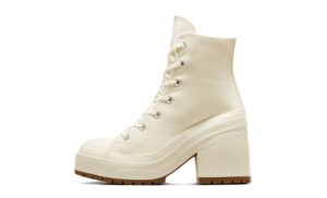 Giay Converse Chuck 70 High De Luxe Heel 'Egret' A05348C
