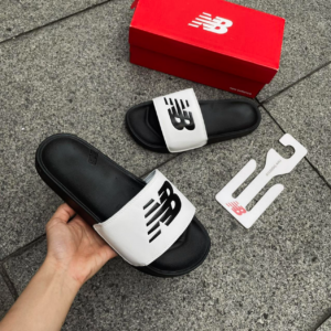 Dep New Balance Lifestyle Sandal 'Black White' SMF200F1