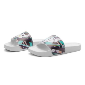 Dep New Balance Slide 'White Floral' SWF200GP