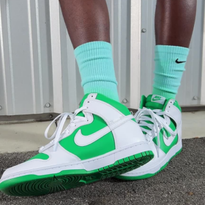 Giay Nike Dunk High 'Stadium Green White' DV0829-300