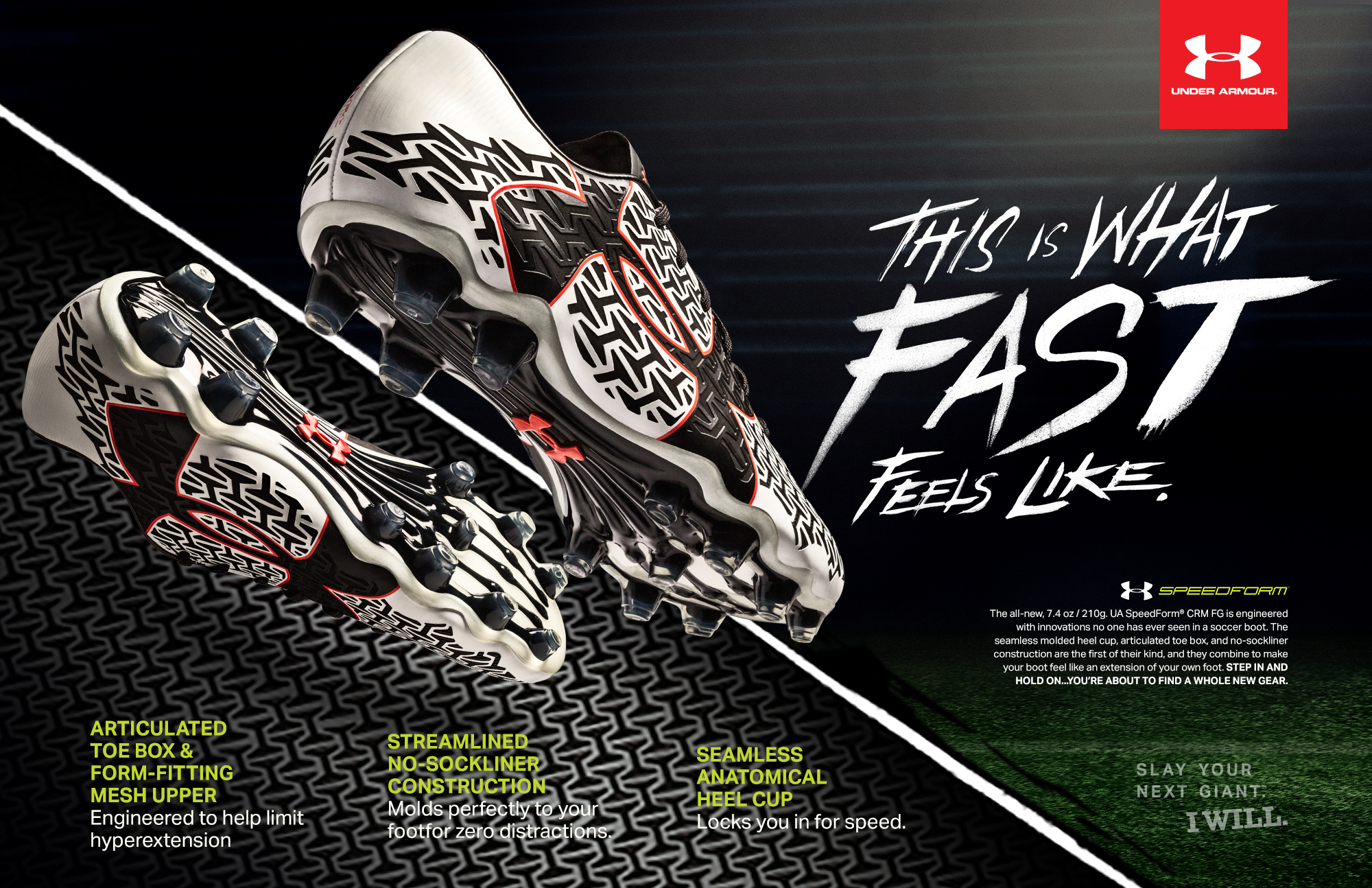 Hinh anh 1: 5 cong nghe kinh dien lam nen ten tuoi cua Under Armour