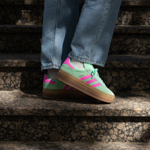 Giay Adidas Gazelle Bold 'Pulse Mint Pink' H06125