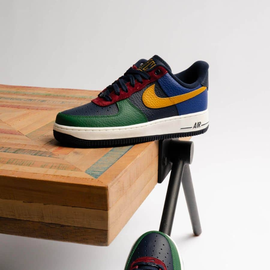 Giày Nike Air Force 1 Low 07 'Obsidian Gorge Green' DR0148-300