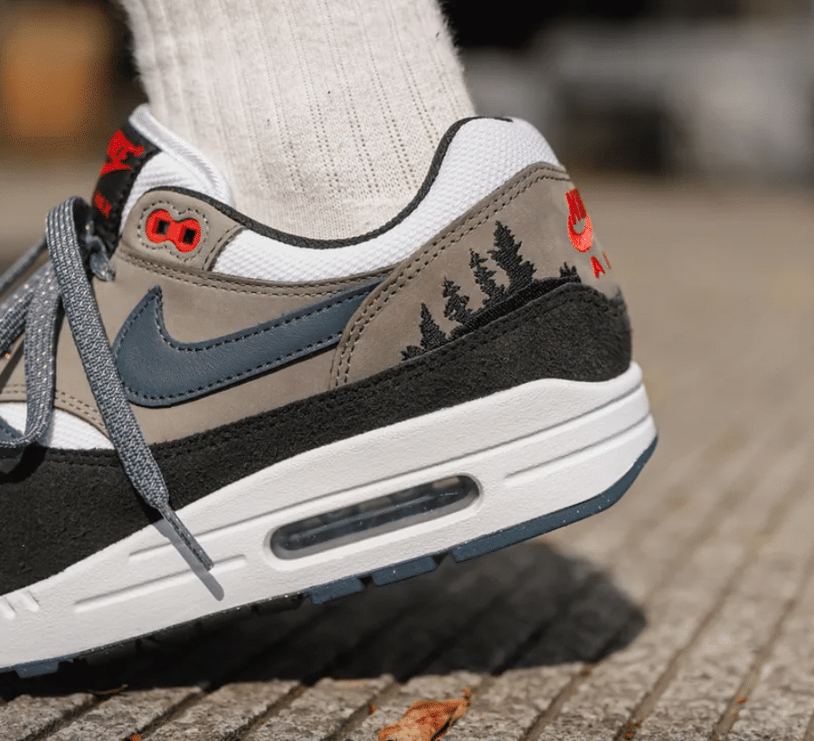 Alternative view of Giày Nike Air Max 1 PRM 'Slate Blue' FJ0698-100