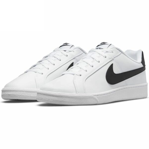 Giày Nike Court Royale 'White Black' 749747-107