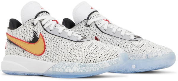 Giày Nike LeBron 20 GS 'The Debut' DQ8651-100 - Hình ảnh 3