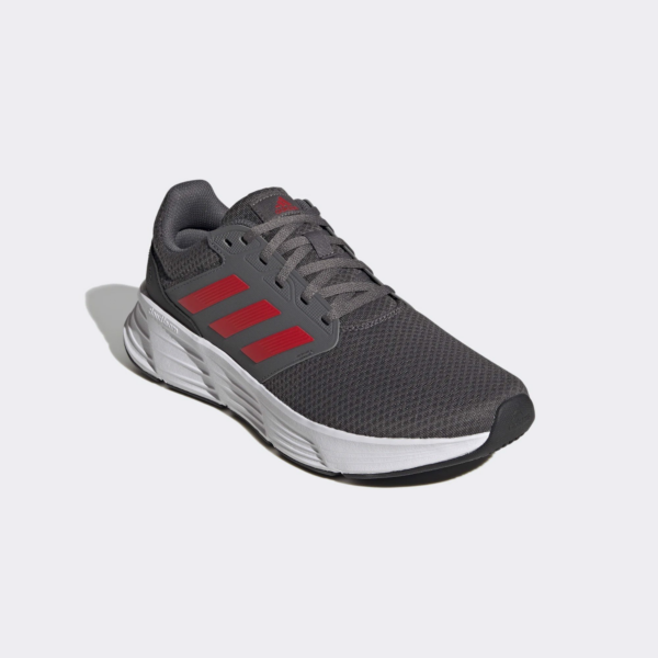 Giay Adidas Galaxy 6 'Grey Red' GW4144