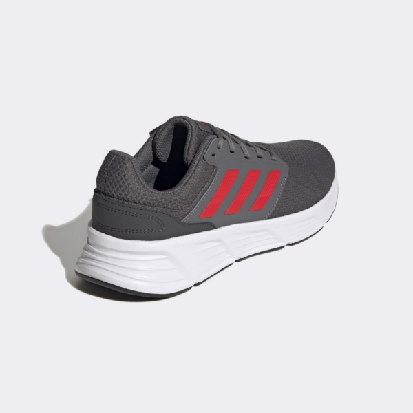 Giay Adidas Galaxy 6 'Grey Red' GW4144
