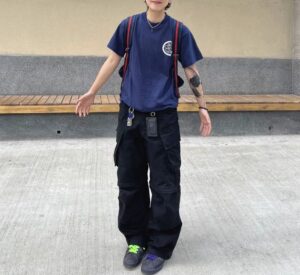 Giay Adidas Campus 80s Youth Of Paris 'Black' GX8433